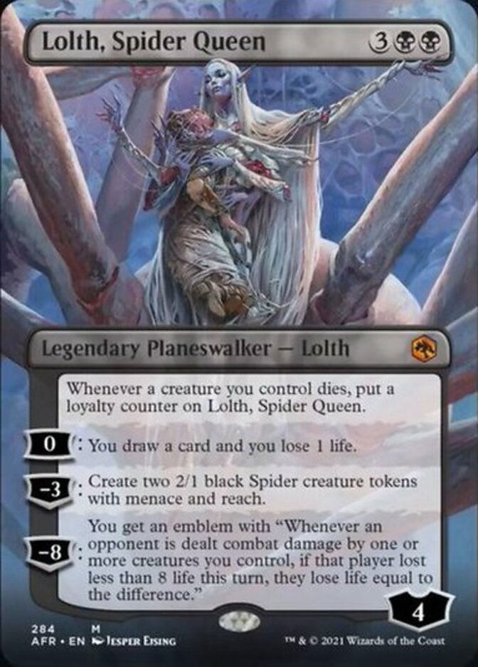 Lolth, Spider Queen (AFR) / Borderless