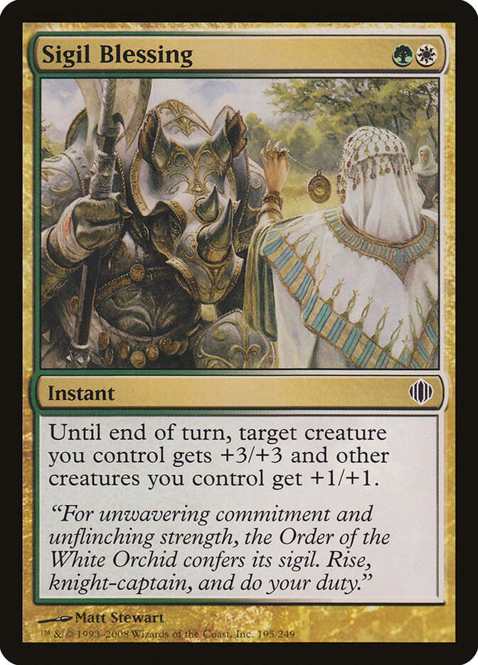 Sigil Blessing (ALA) (195)