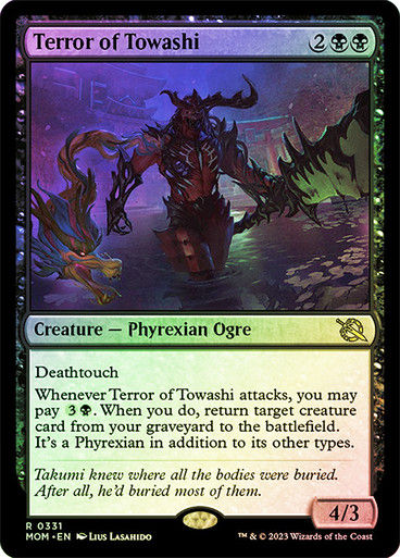 Terror of Towashi (mom_331) / JumpStart / Foil
