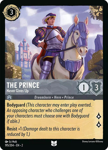 The Prince - Never Gives Up (LOR_ROF)