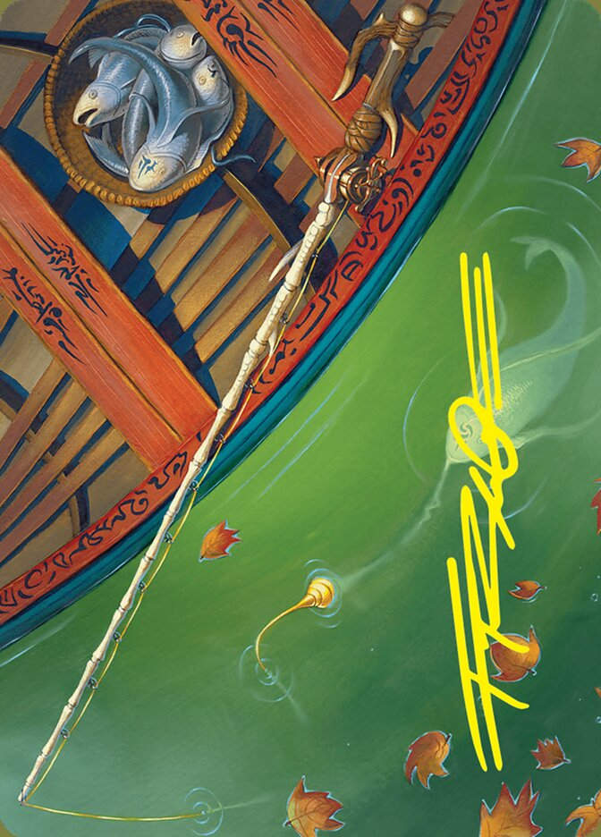 Fishing Pole (AFDN) (18) / Firma Dorada