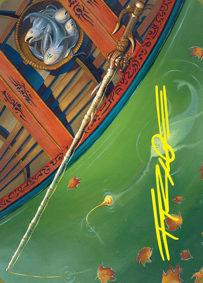 Fishing Pole (AFDN) (18) / Firma Dorada