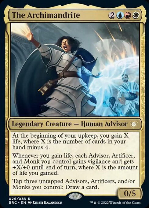 The Archimandrite (BRC) / Set Booster