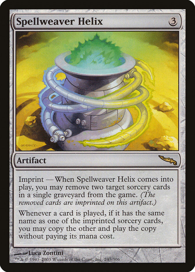 Spellweaver Helix (MRD) (247)