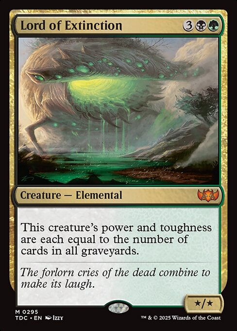Lord of Extinction (TDC) (295)