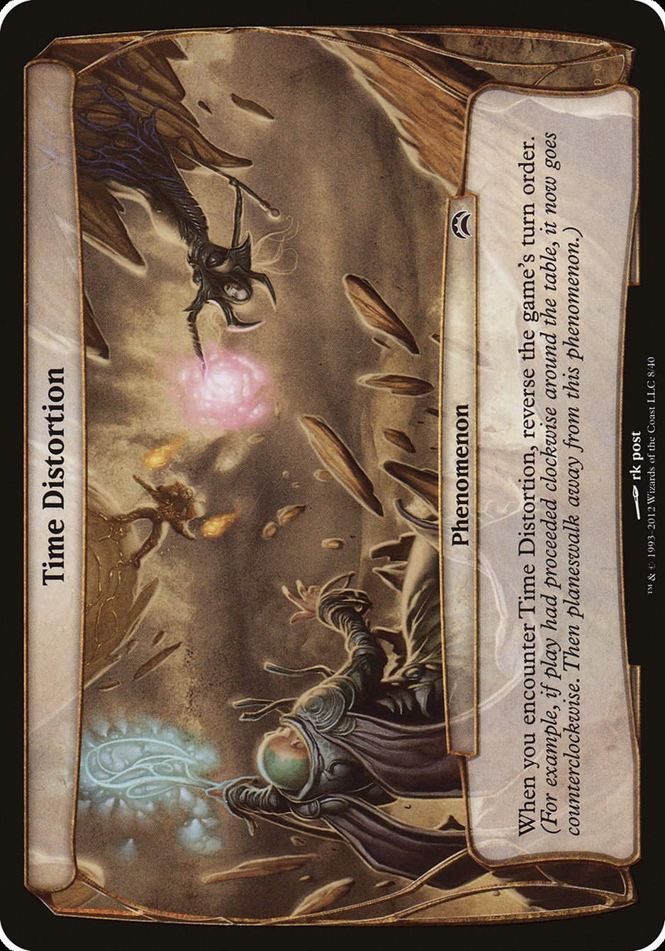 Time Distortion (opc2)