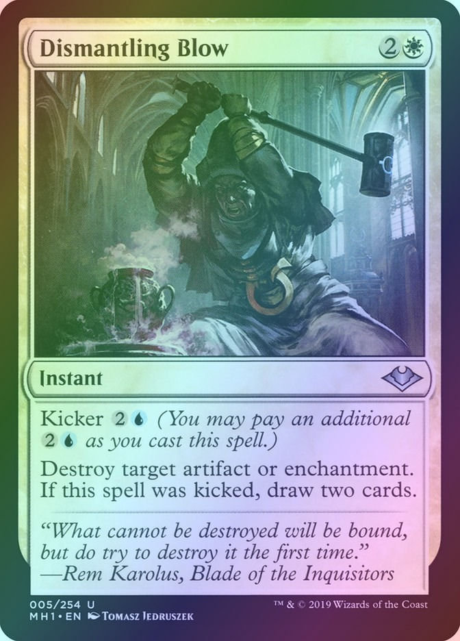 Dismantling Blow (MH1) (5) / Foil