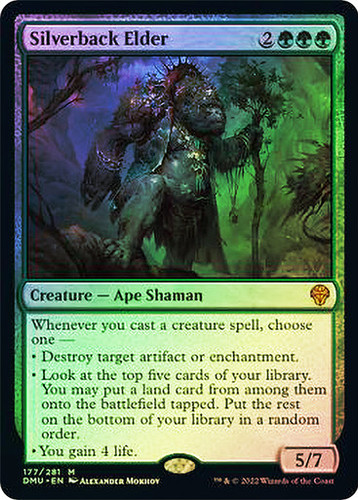 Silverback Elder (Extended Art) [Dominaria United] main image 0