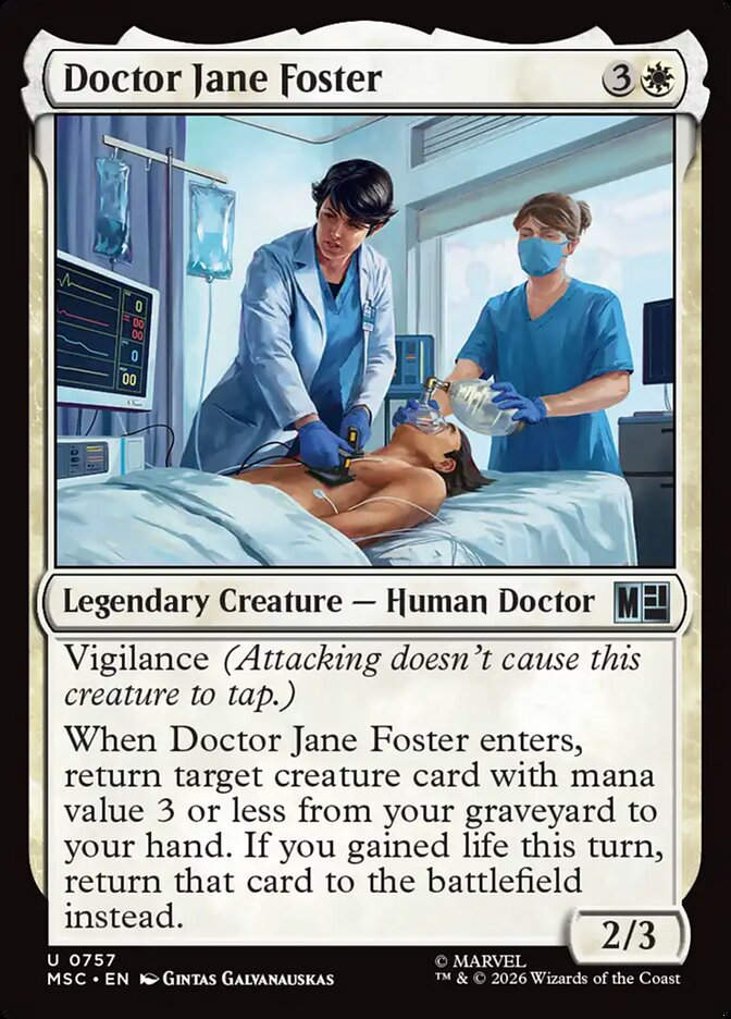 Doctor Jane Foster (MSC) (757)