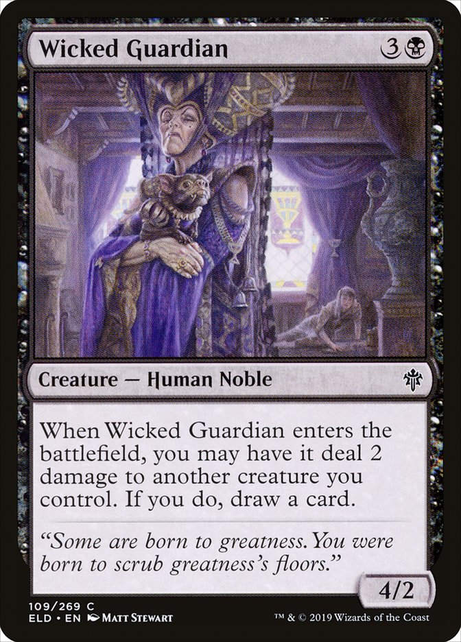 Wicked Guardian (ELD) (109)