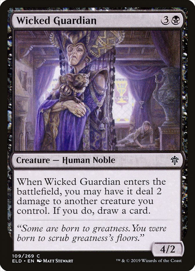 Wicked Guardian (ELD) (109)