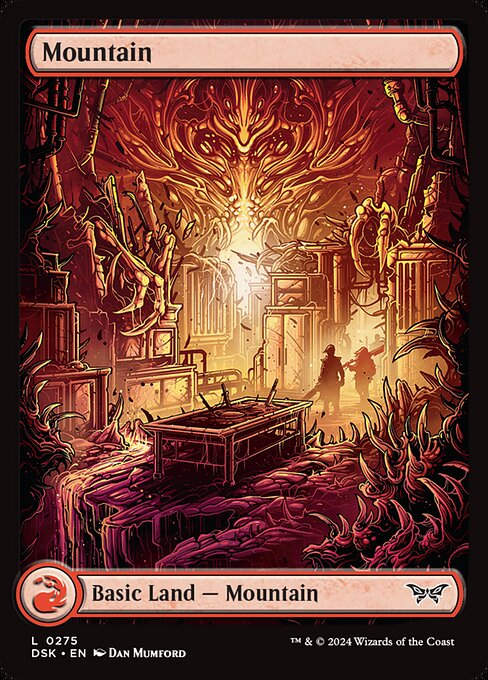 Mountain (DSK) (275) (Full Art)