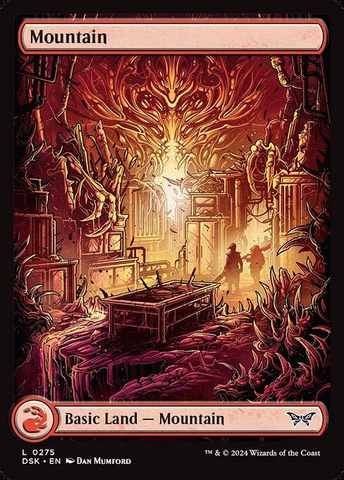 Mountain (DSK) (275) (Full Art)