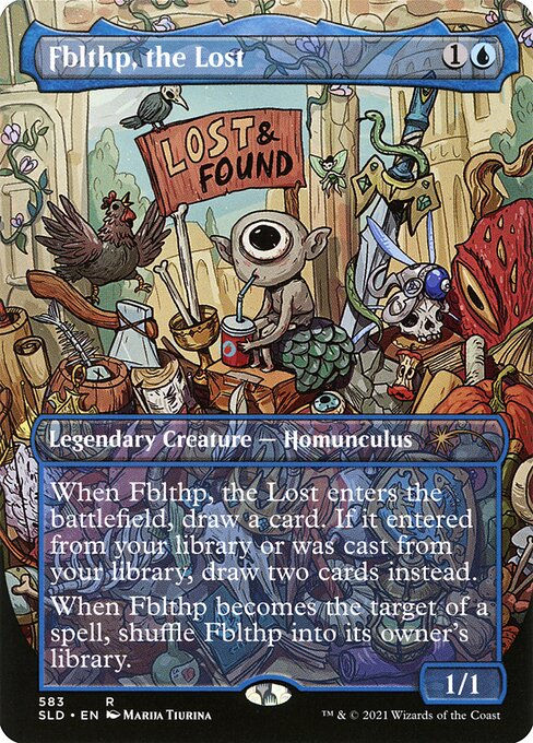 Fblthp, the Lost (SLD) (583) / Foil / Borderless
