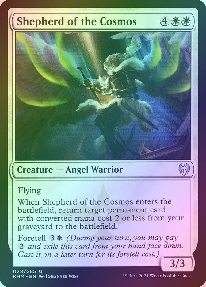 Shepherd of the Cosmos (KHM) (28) / Foil