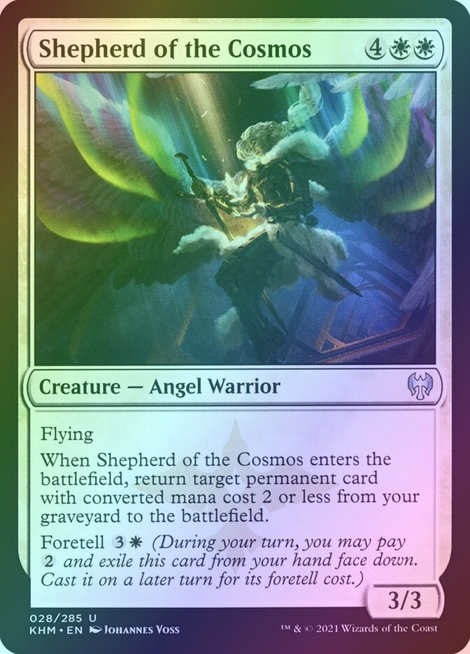Shepherd of the Cosmos (KHM) (28) / Foil