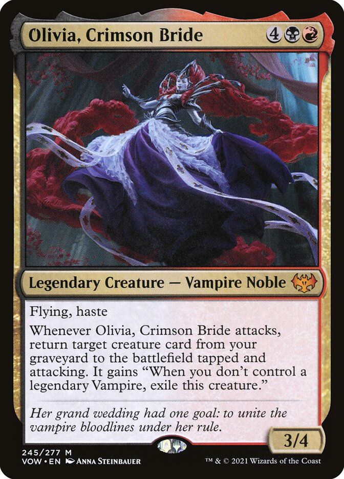 Olivia, Crimson Bride (VOW) (245)
