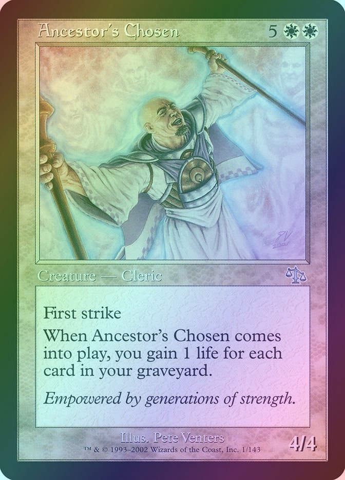 Ancestor's Chosen (JUD) (1) / Foil