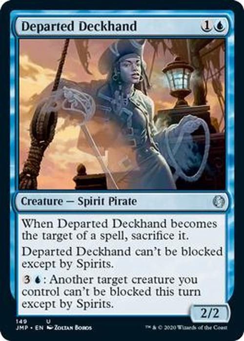 Departed Deckhand (JMP)