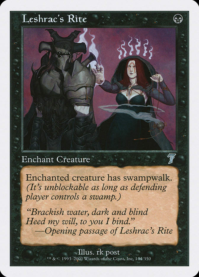 Leshrac's Rite (7ED) (144)