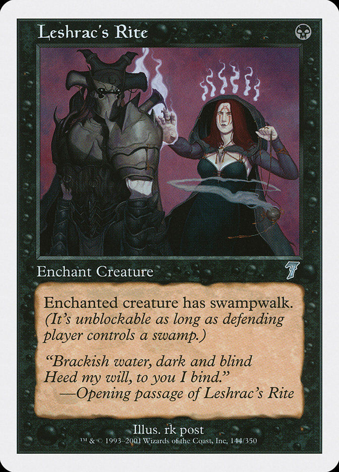 Leshrac's Rite (7ED) (144)