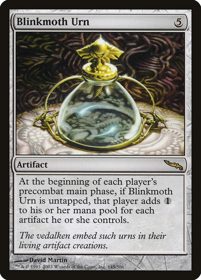 Blinkmoth Urn (MRD) (145)