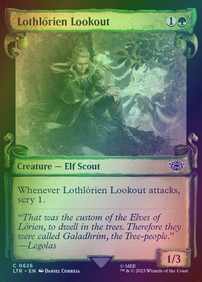 Lothlórien Lookout (LTR) (626) / Showcase / Foil