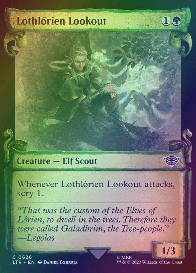 Lothlórien Lookout (LTR) (626) / Showcase / Foil