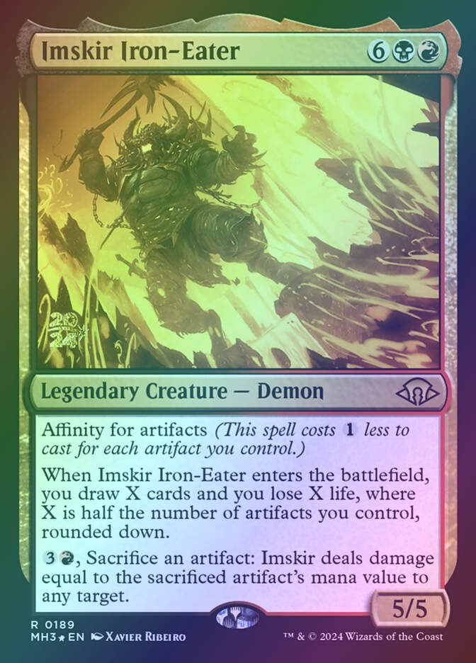 Imskir Iron-Eater (PMH3) (189s) / Foil