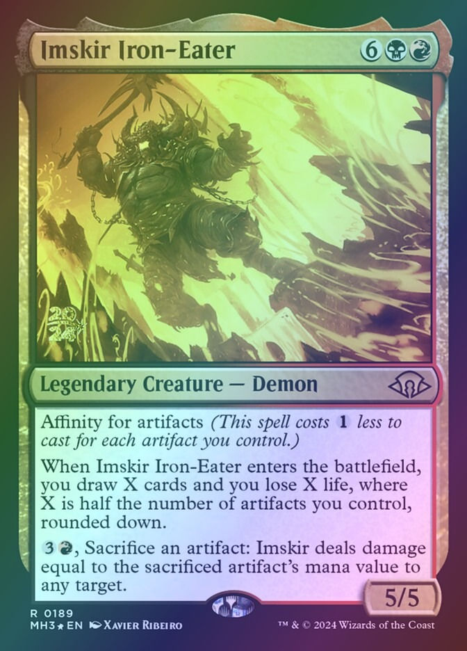 Imskir Iron-Eater (PMH3) (189s) / Foil