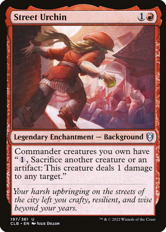 Street Urchin (CLB) (197)