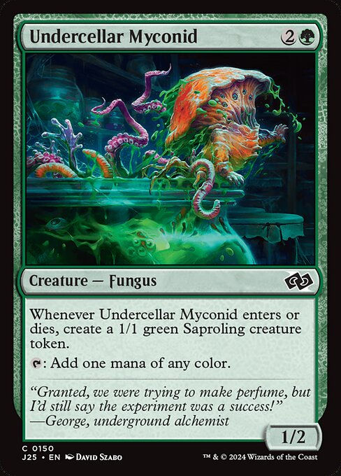 Undercellar Myconid (J25) (150)
