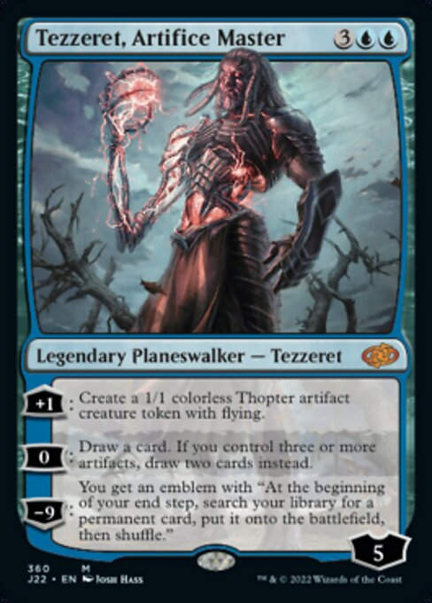 Tezzeret, Artifice Master (J22))