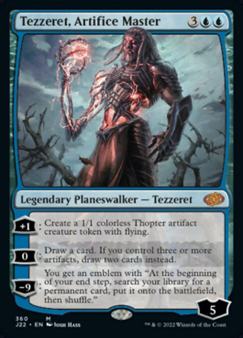 Tezzeret, Artifice Master (J22))