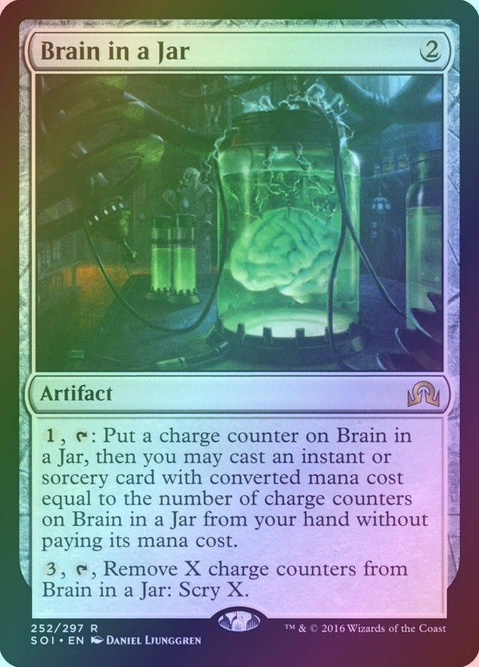 Brain in a Jar (SOI) (252) / Foil