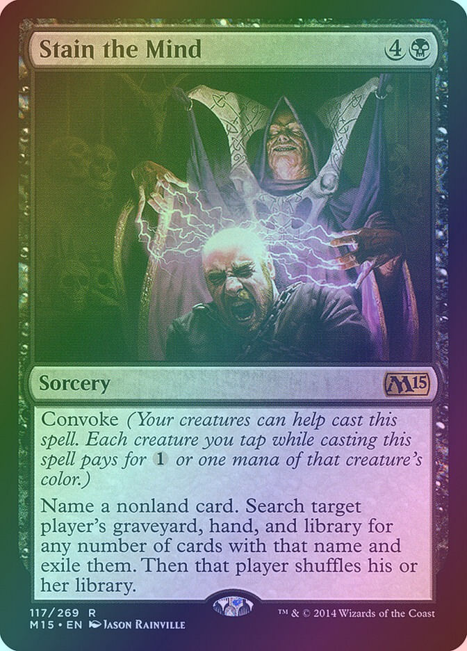 Stain the Mind (M15) (117) / Foil