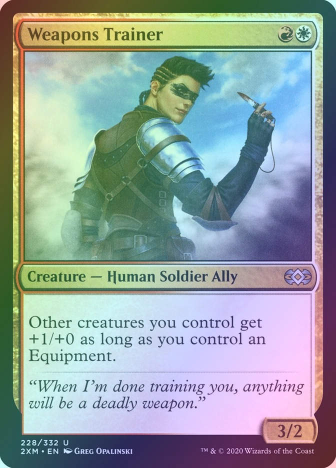 Weapons Trainer (2XM) (228) / Foil