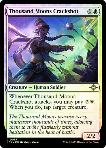 Thousand Moons Crackshot (lci) / Foil