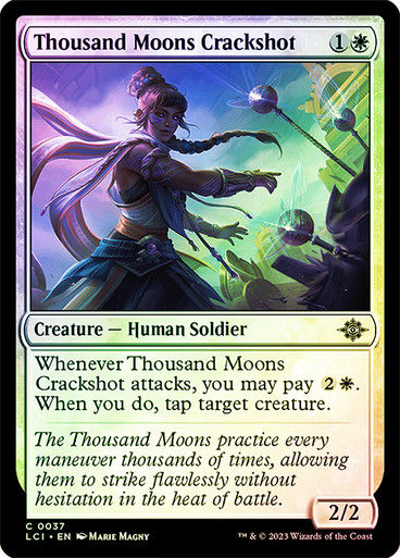 Thousand Moons Crackshot (lci) / Foil