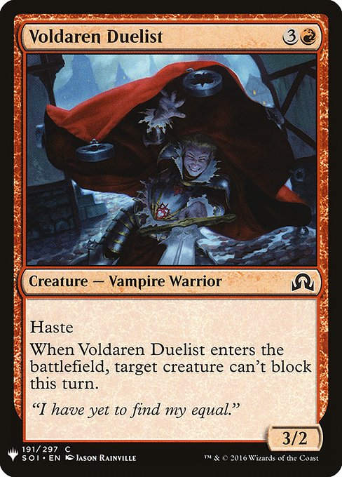 Voldaren Duelist (PLST) (SOI-191)