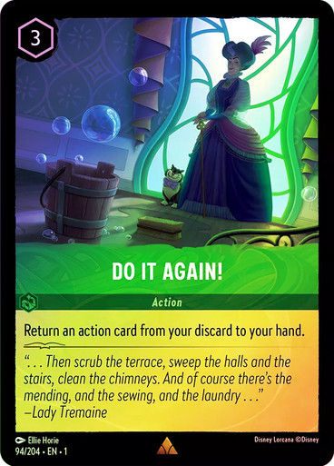 Do It Again! (LOR_TFC) / Foil