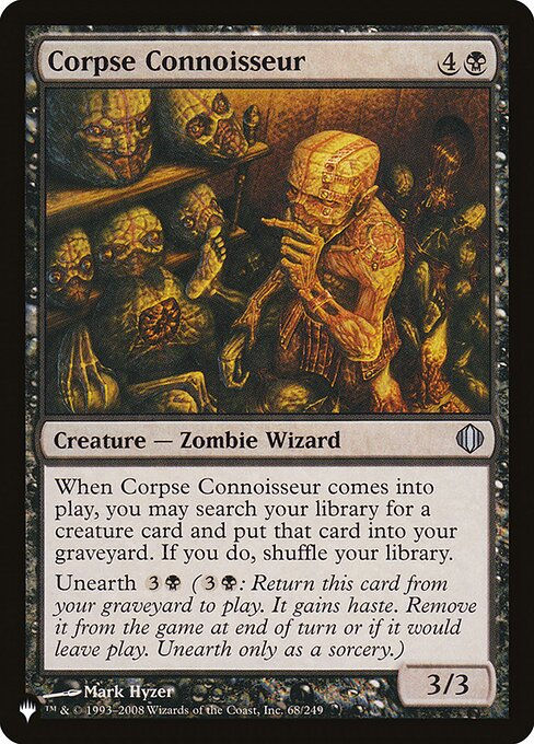 Corpse Connoisseur (PLST) (ALA-68)