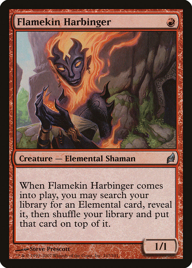Flamekin Harbinger (LRW) (167)