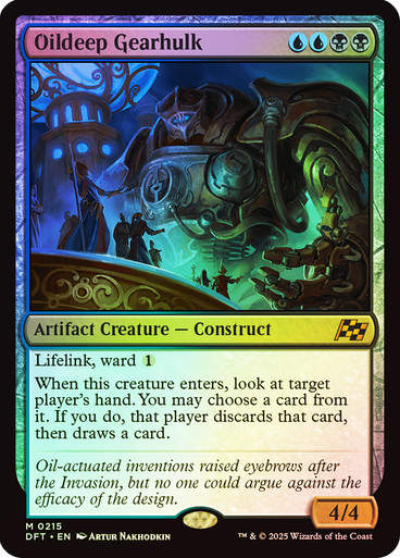 Oildeep Gearhulk (DFT) (215) / Foil