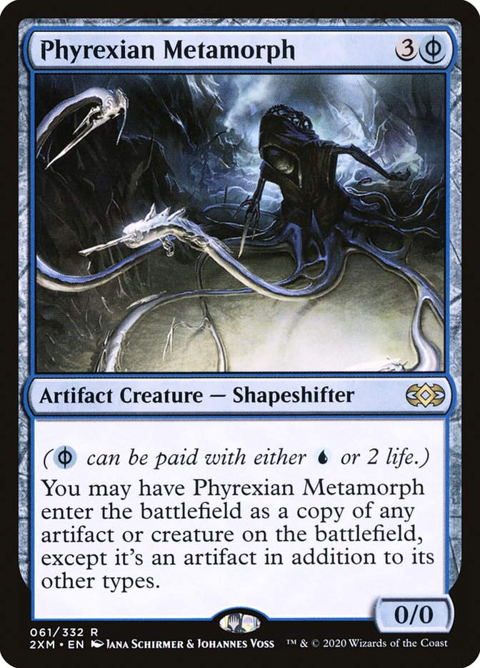 Phyrexian Metamorph (2XM) (61)