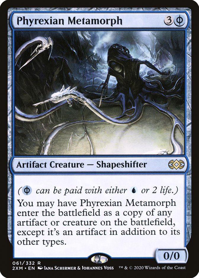 Phyrexian Metamorph (2XM) (61)