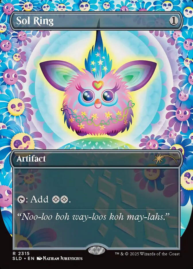 Sol Ring (SLD) (2315) / Borderless