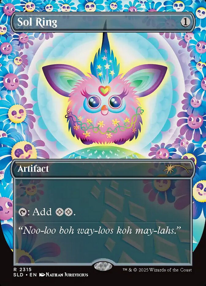 Sol Ring (SLD) (2315) / Borderless