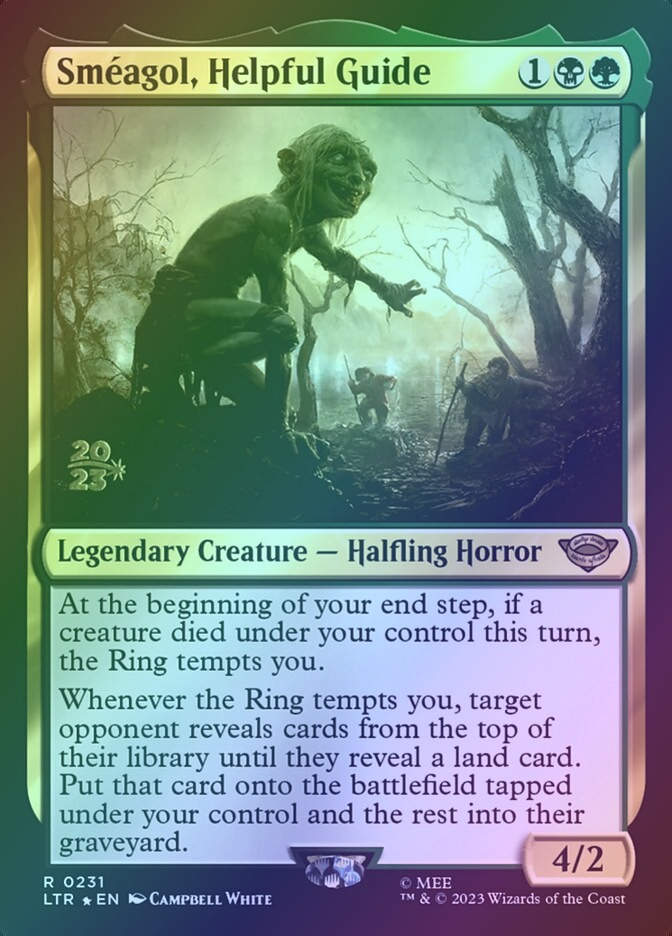 Sméagol, Helpful Guide (PLTR) (231s) / Foil