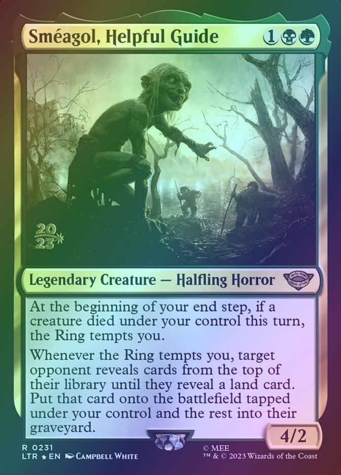 Sméagol, Helpful Guide (PLTR) (231s) / Foil